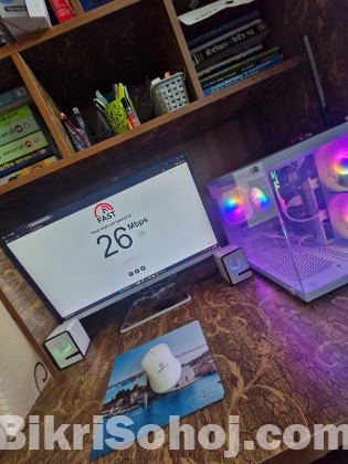 Pc  Monitor Full set up